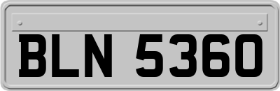 BLN5360