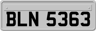 BLN5363