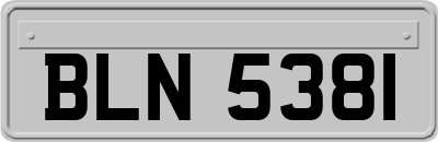 BLN5381