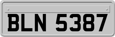 BLN5387