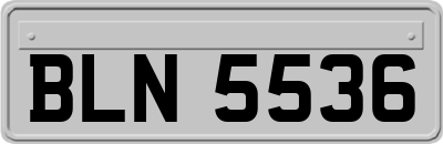 BLN5536