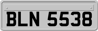 BLN5538