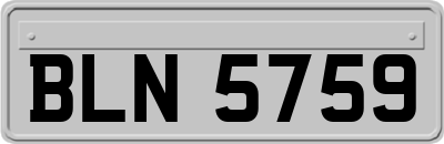 BLN5759