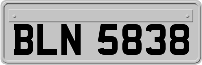 BLN5838
