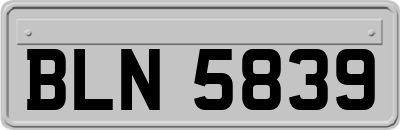 BLN5839