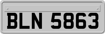 BLN5863