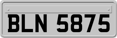 BLN5875