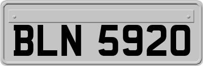 BLN5920