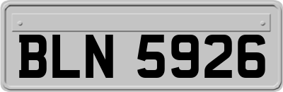 BLN5926