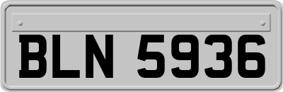 BLN5936