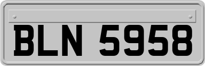 BLN5958