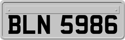 BLN5986
