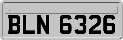 BLN6326