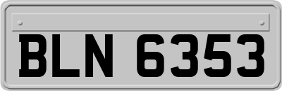 BLN6353