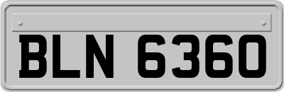 BLN6360