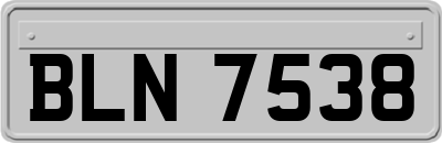 BLN7538