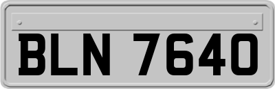 BLN7640