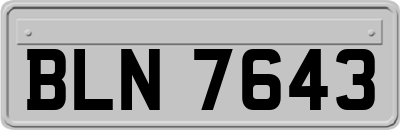 BLN7643