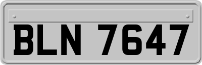 BLN7647