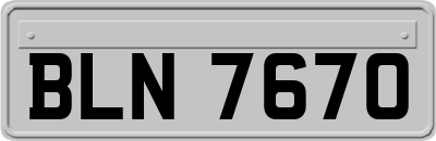 BLN7670