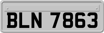 BLN7863