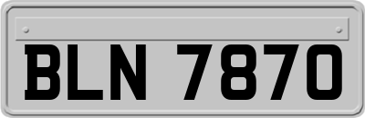 BLN7870