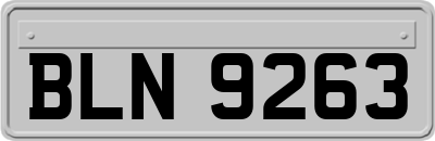 BLN9263