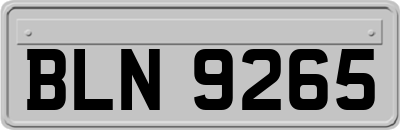 BLN9265