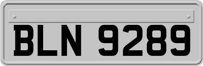 BLN9289