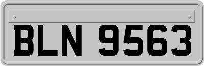 BLN9563
