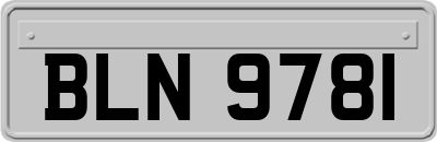 BLN9781