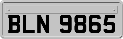 BLN9865