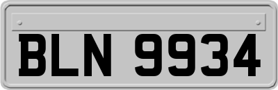 BLN9934
