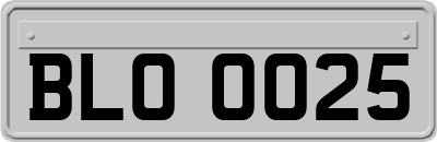 BLO0025