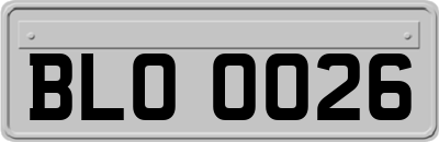 BLO0026