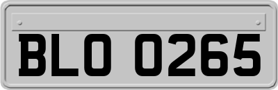 BLO0265