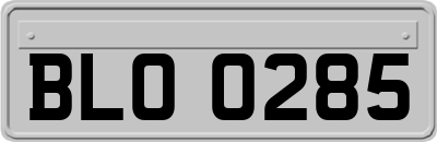 BLO0285