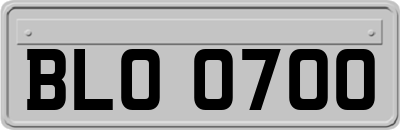 BLO0700