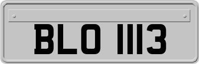 BLO1113