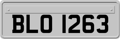 BLO1263