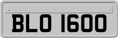 BLO1600