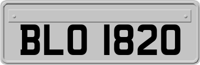 BLO1820