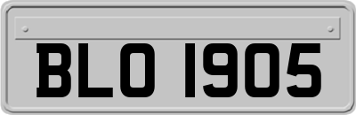 BLO1905