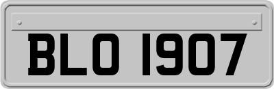BLO1907