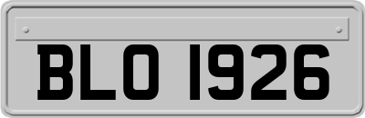 BLO1926