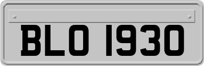 BLO1930