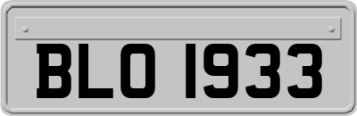BLO1933