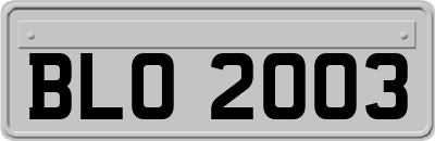 BLO2003