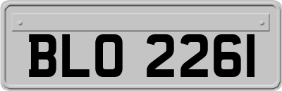 BLO2261