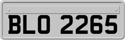 BLO2265
